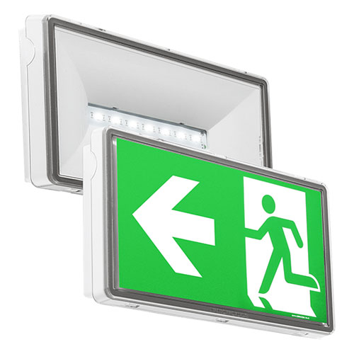 TM TECHNOLOGIE LED Emergency Light ONTEC S M1 QCDD Approved Qatar