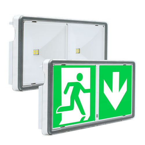 TM TECHNOLOGIE LED Emergency Light ONTEC S20 QCDD Approved Qatar