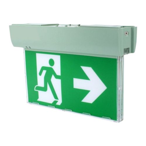 VEROLITE LED EXIT LIGHT BY-B2108E-S24L-W Approved Qatar