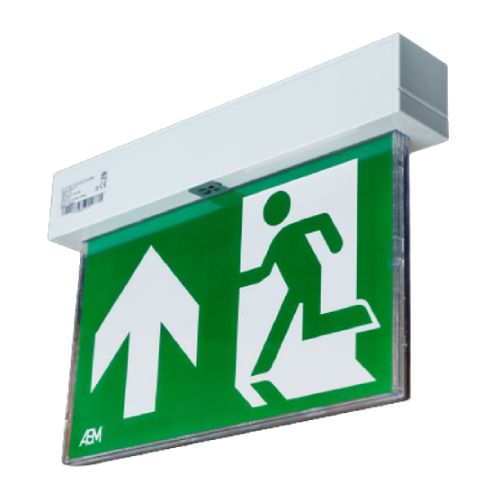 ASM LED EXIT LIGHT CL414 CLEVER LIGHT Approved Qatar