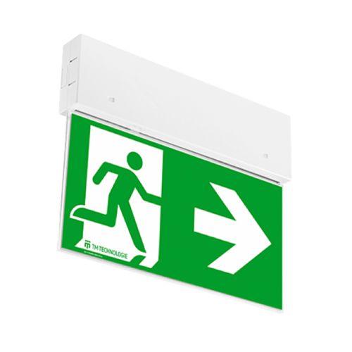 TM TECHNOLOGIE LED EXIT LIGHT ONTEC G Approved Qatar