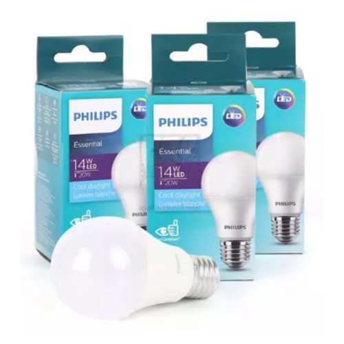 Philips 14W Bulb LED Lamp Qatar