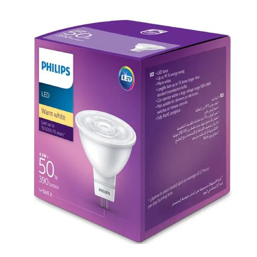 Philips 4 5W Mr16 Lamp LED Lamp Qatar