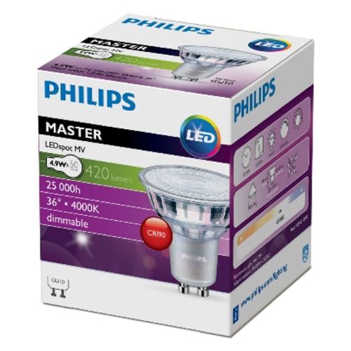 Philips 5 5W Candle Dim LED Lamp Qatar