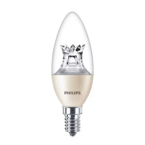 Philips 5 5W Candle Dim LED Lamp Qatar