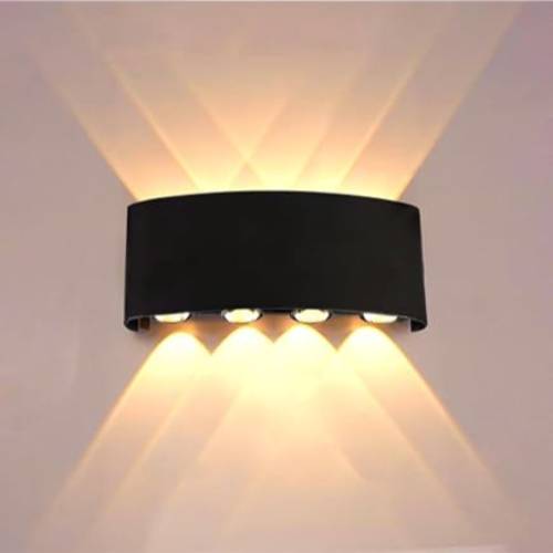 Kray outdoor LED wall light 8W up down for architectural lighting in Qatar