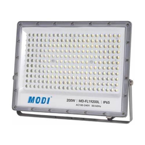 Modi LED flood light models 100W to 400W for outdoor industrial lighting in Qatar