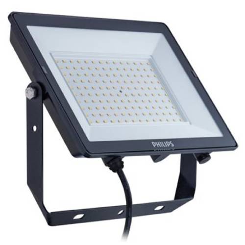 Philips LED flood light models BVP150 100W and 200W for outdoor lighting in Qatar